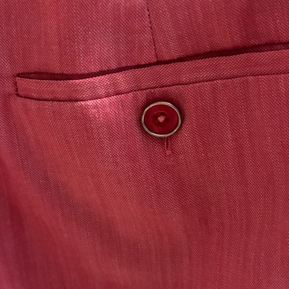 Rafaella Women’s Shorts Pink in Excellent Condition Size 14 - Picture 4 of 4